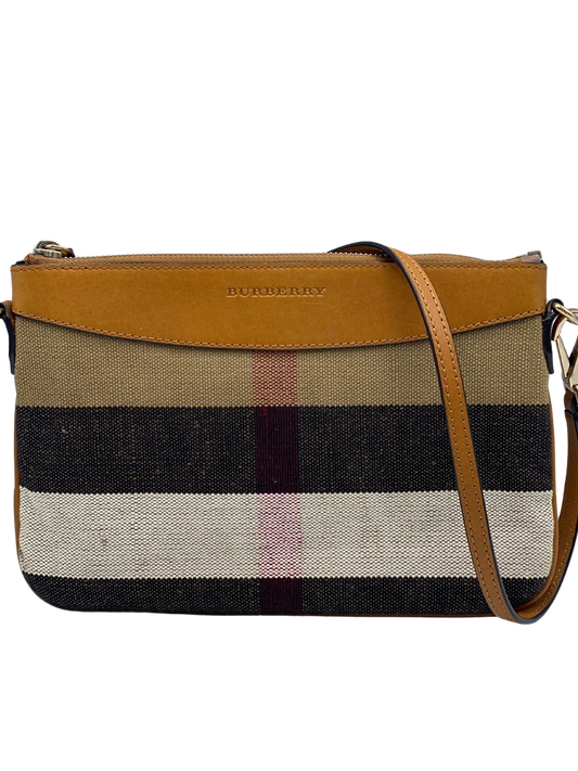 Bandolera Burberry Monogram Canvas