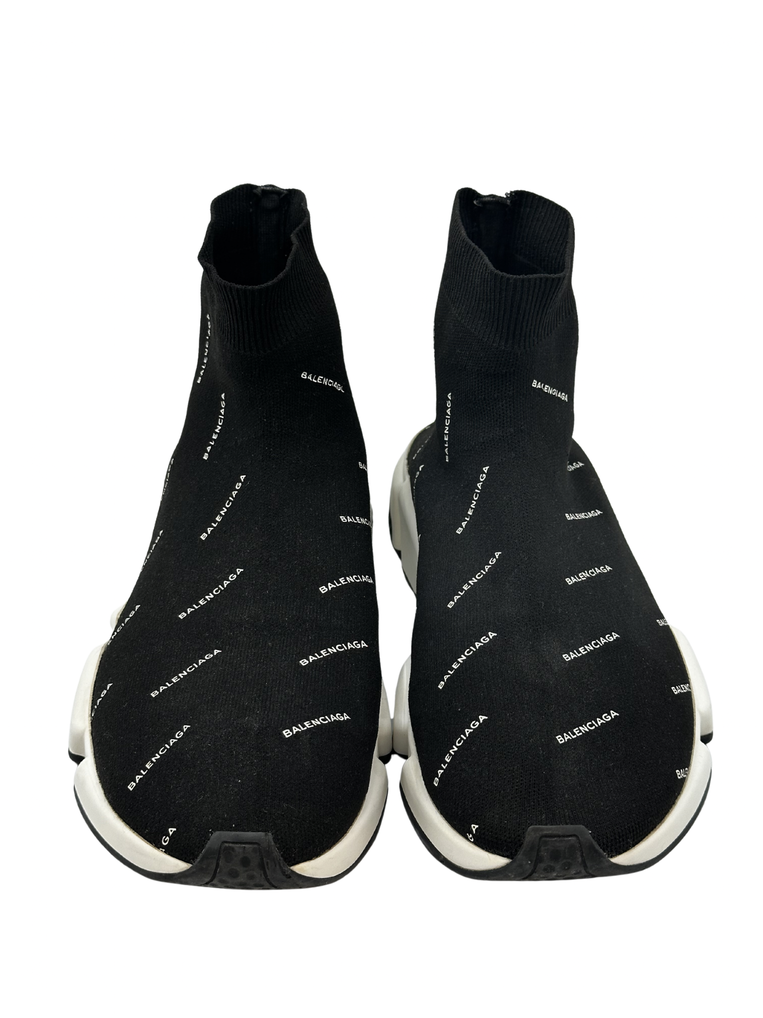Champion Balenciaga Speed Trainer Logo all Over (44 MASC)