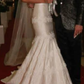 Vestido de Novia Javier Saiach (Talle P)