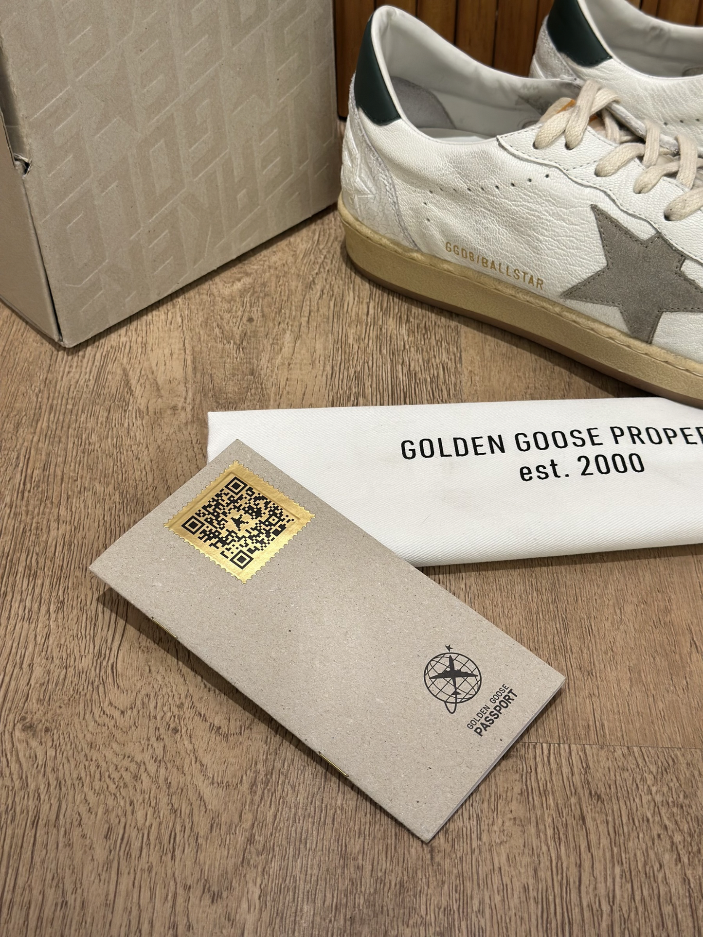 Champion Golden Goose Ball-Star (44 MASC)