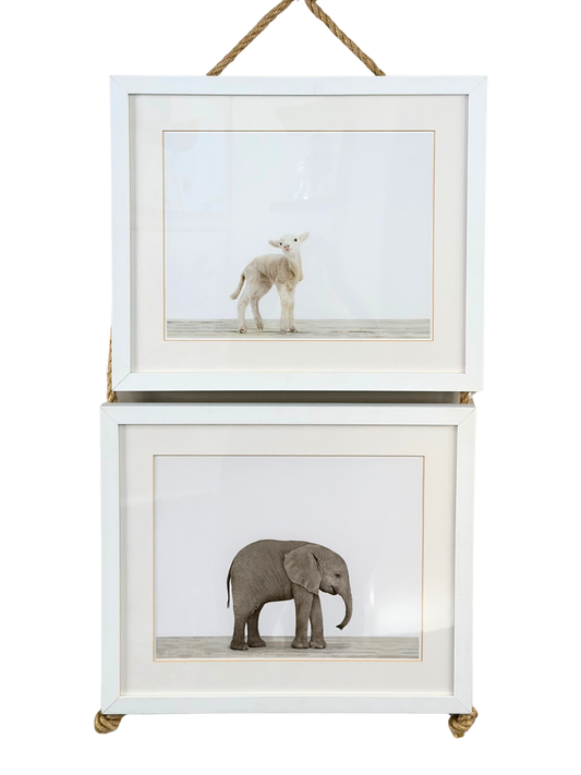 Cuadros Restoration Hardware "Animal Print Shop"