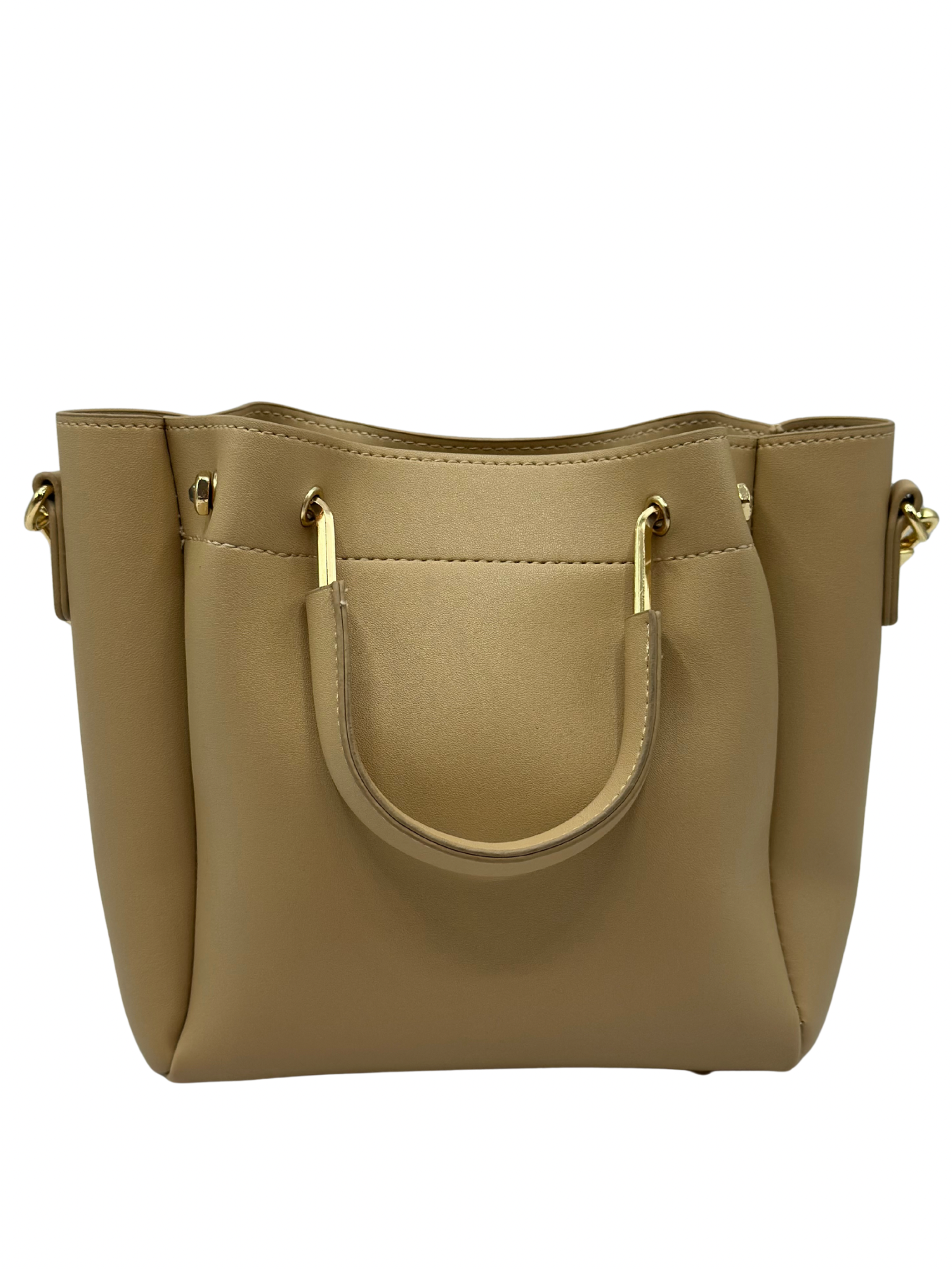 Bolso Beige Carmen Steffens