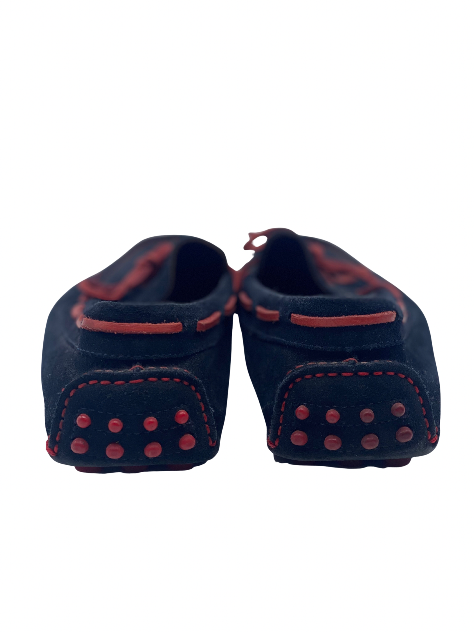 Mocasines Carolina Herrera Cordón Rojo (8 MASC)