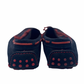 Mocasines Carolina Herrera Cordón Rojo (8 MASC)