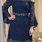 Vestido Amur con Encaje Nuevo (Talle M)