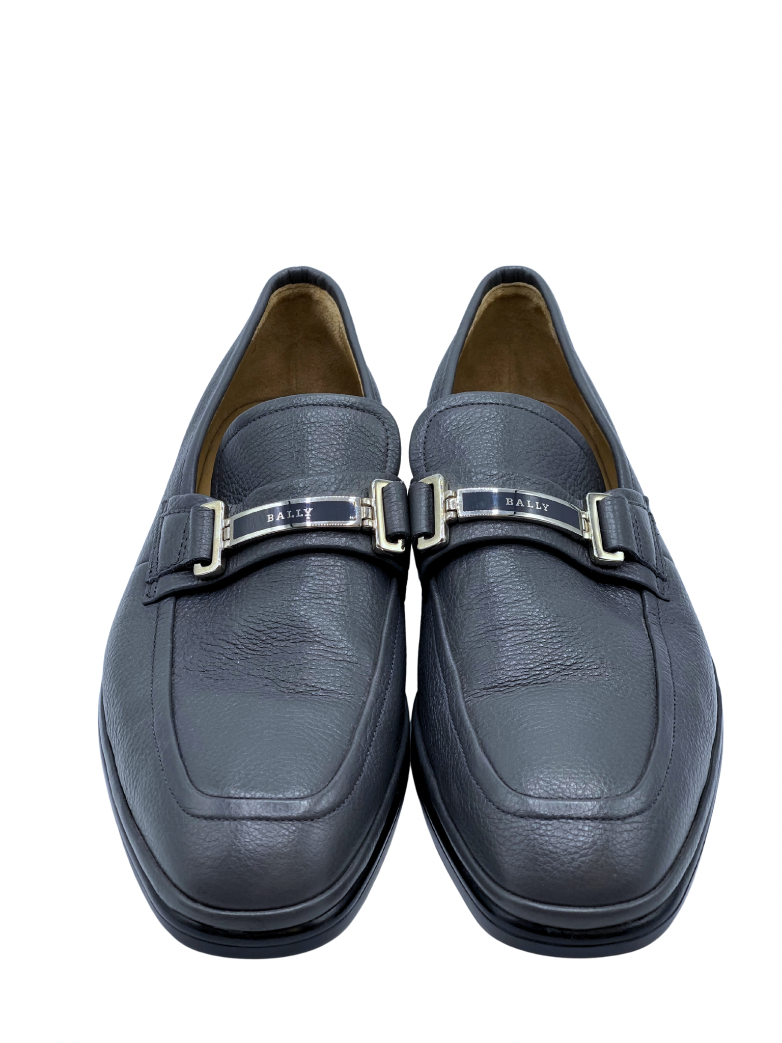 Mocasines Bally Gris (9.5 MASC)