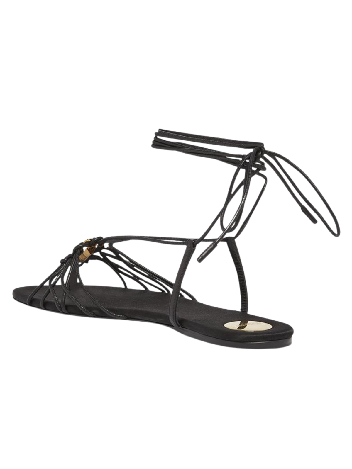 Sandalias Saint Laurent Babylone (38)