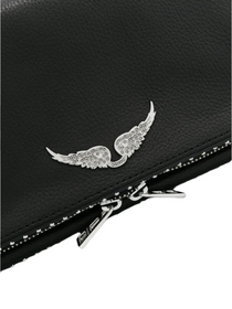 Bolso Negro Zadig & Voltaire Rock