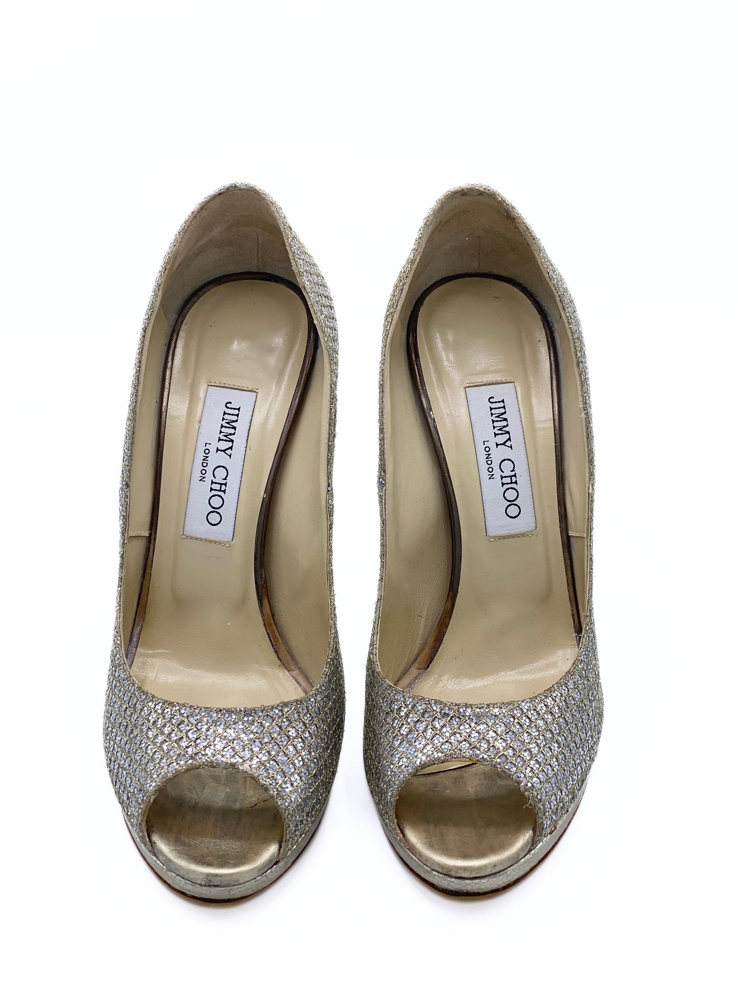 Sandalia Jimmy Choo Luna 100 (EU 39)