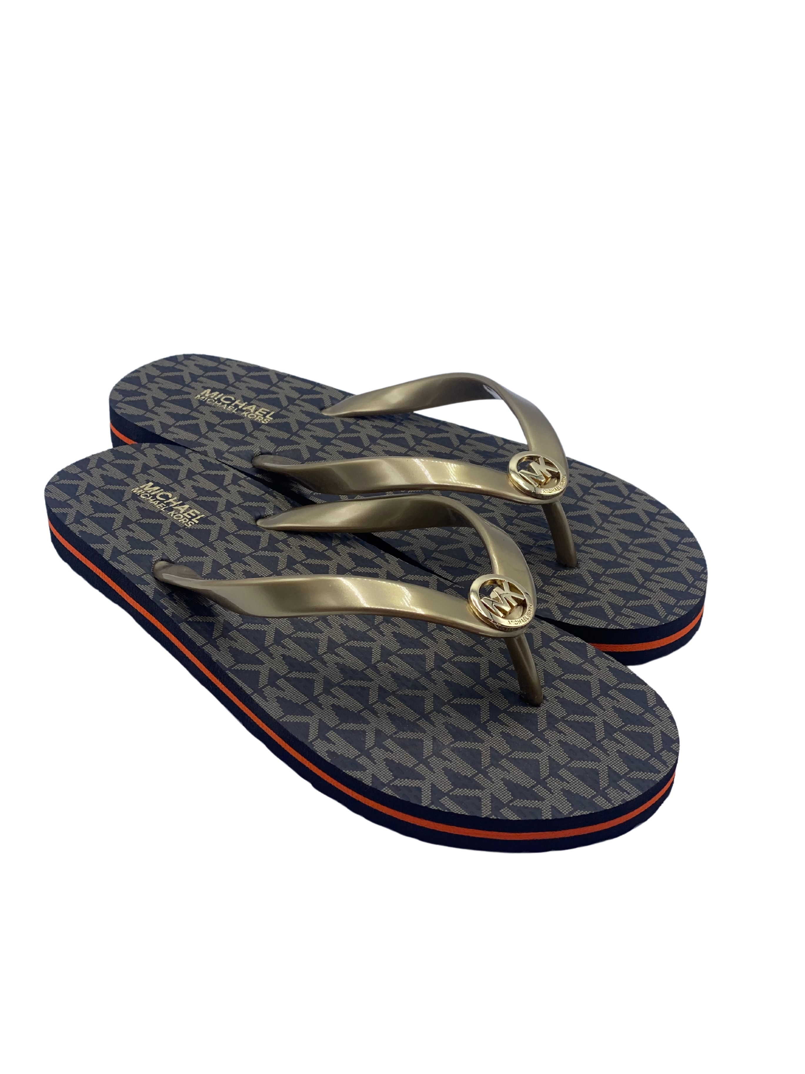 Zapatilla Michael Kors Monogram Nueva (37)