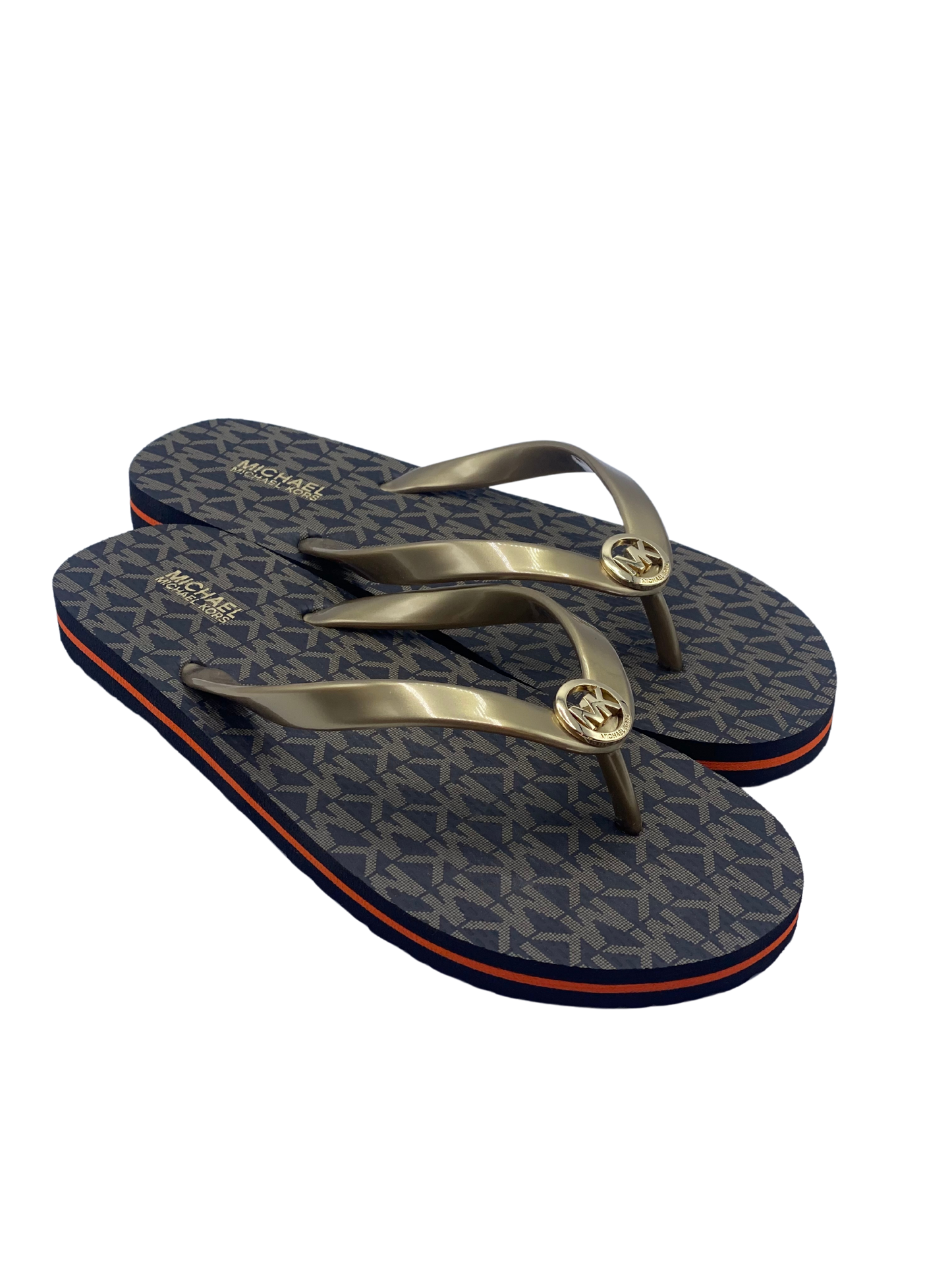 Zapatilla Michael Kors Monogram Nueva (37)