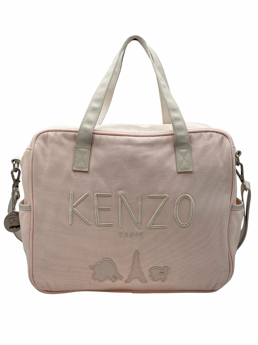 Pañalera Rosada Kenzo