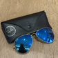 Lente de Sol Ray-Ban RB3025 Aviator Large Metal