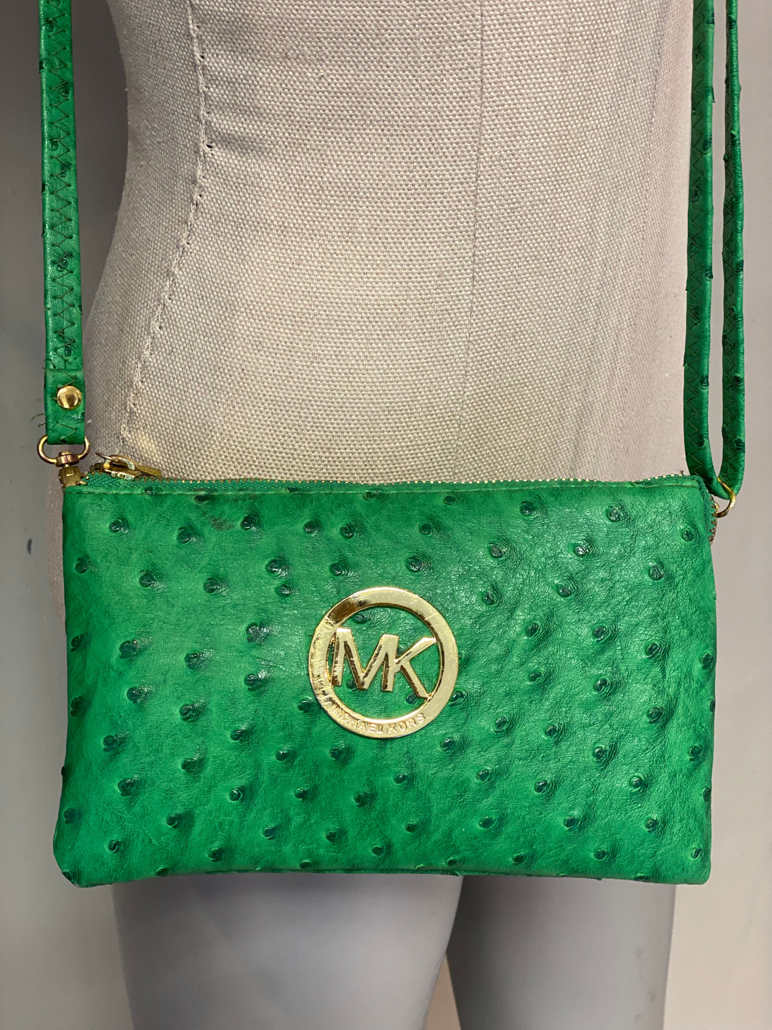Bandolera Verde Michael Kors