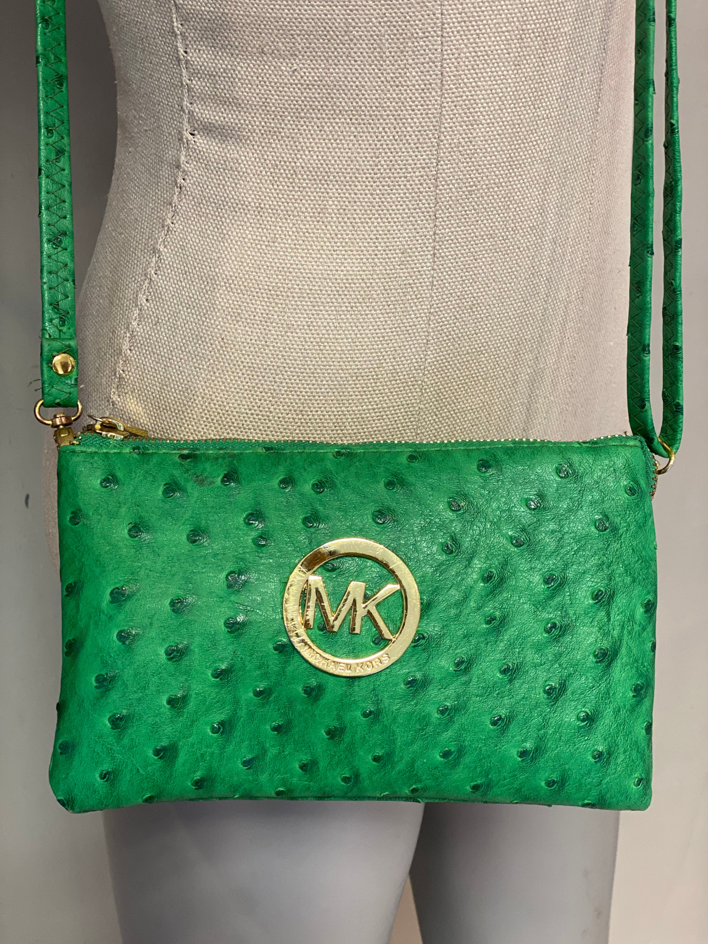 Bandolera Verde Michael Kors