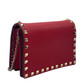 Bandolera Roja Valentino Garavani Rockstud