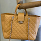 Cartera Chanel CC Box Shopping Tote Large