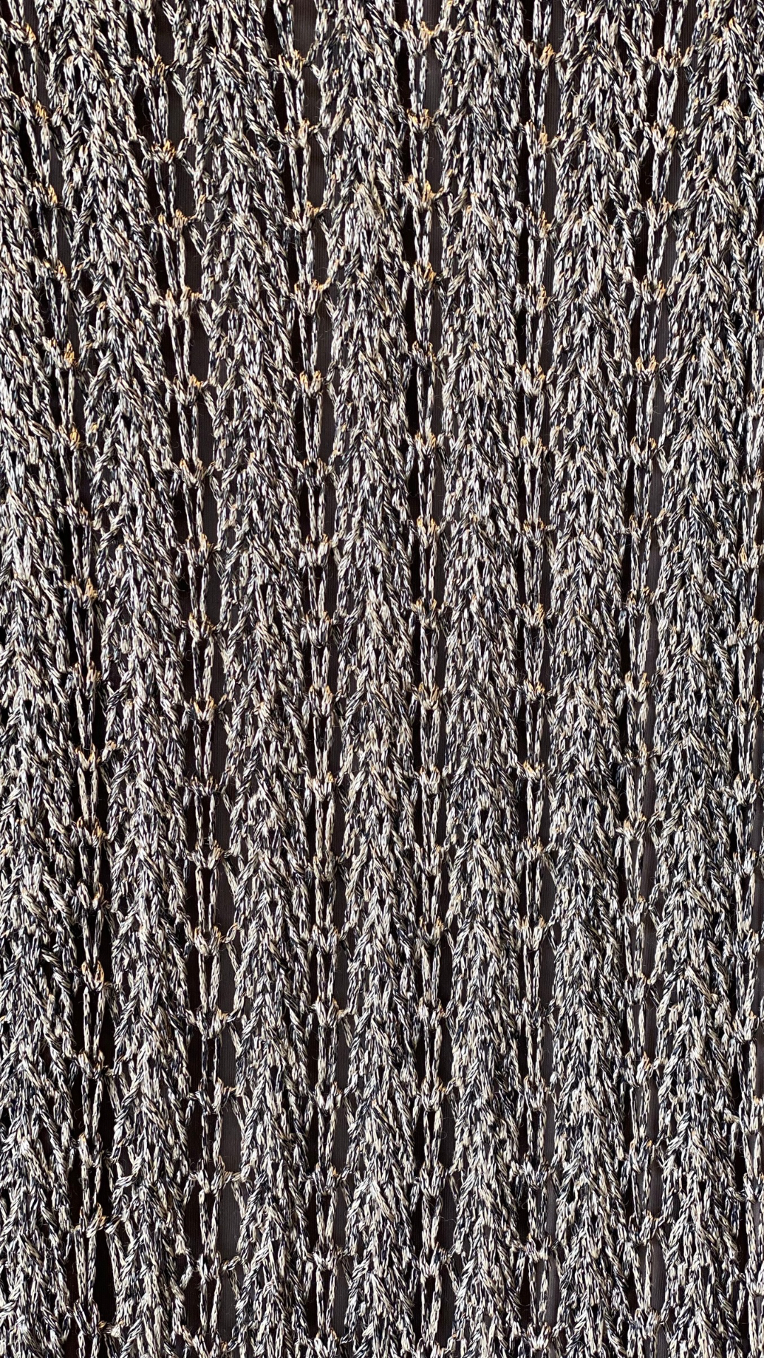 Vestido Largo Tejido Patricia Barrera (M)