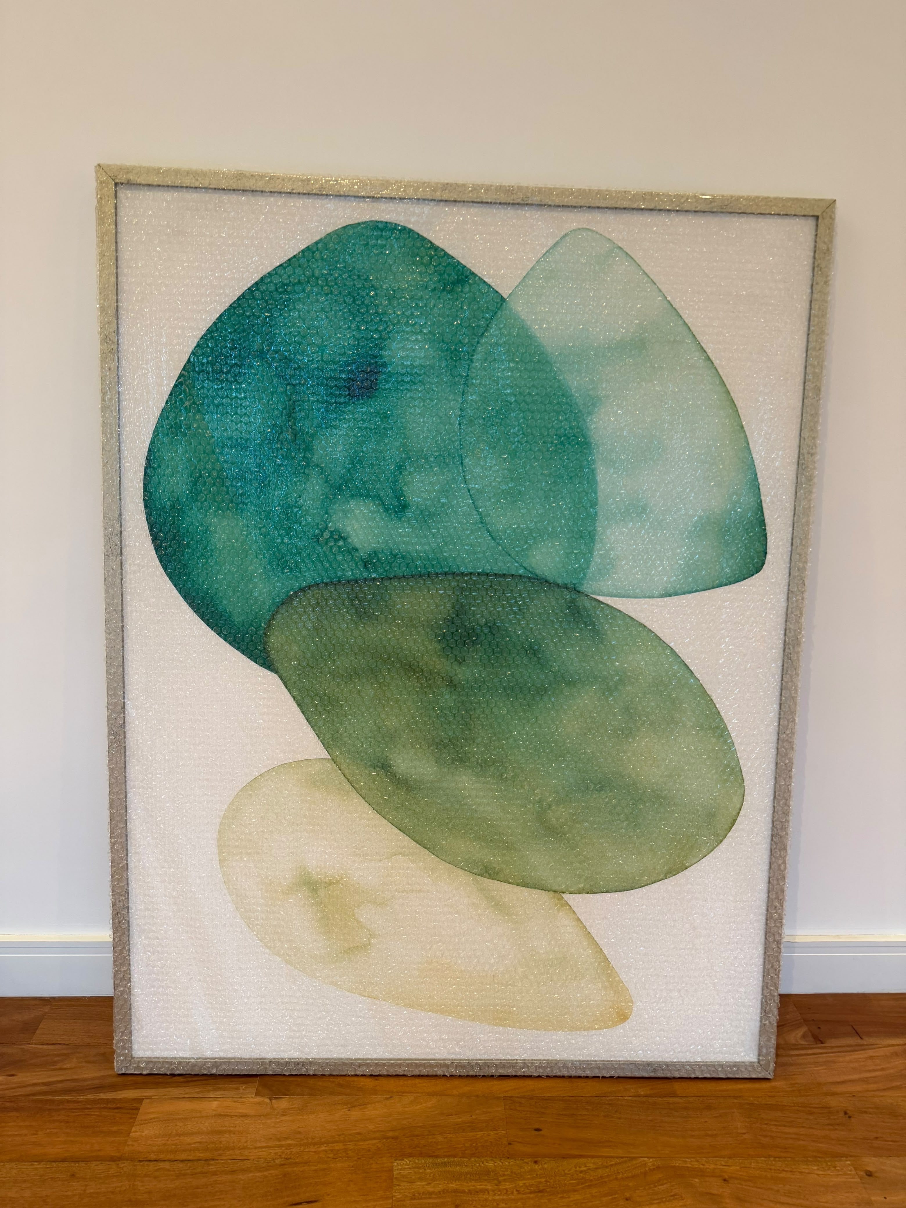 Abstracto de Antonella B. Fernández 100 × 120 cm