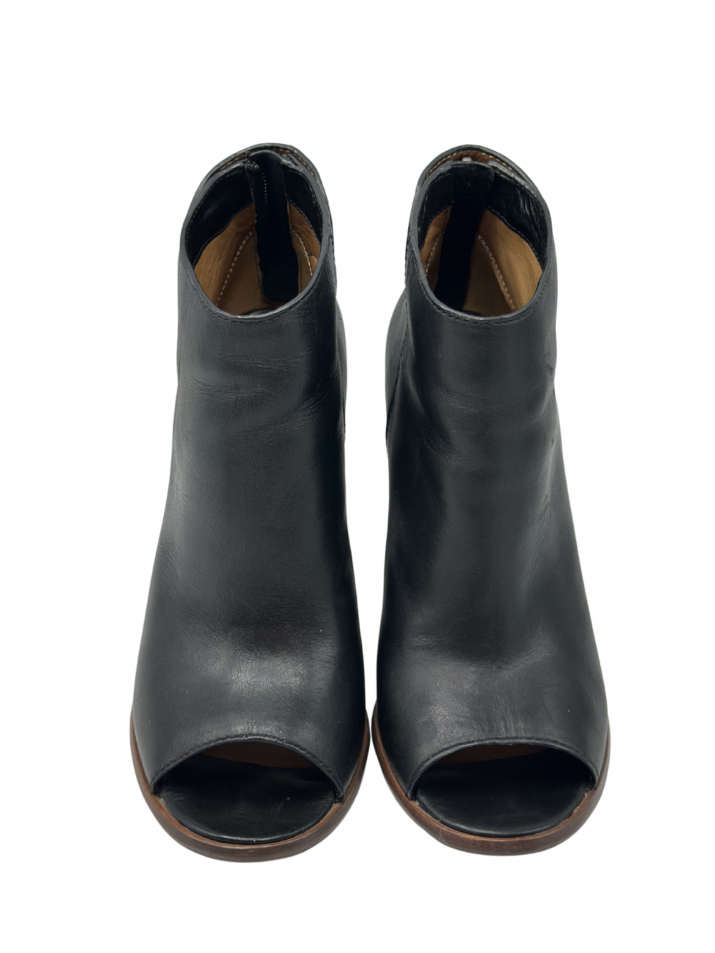 Botines Peep Toe Coach Labelle (8.5)