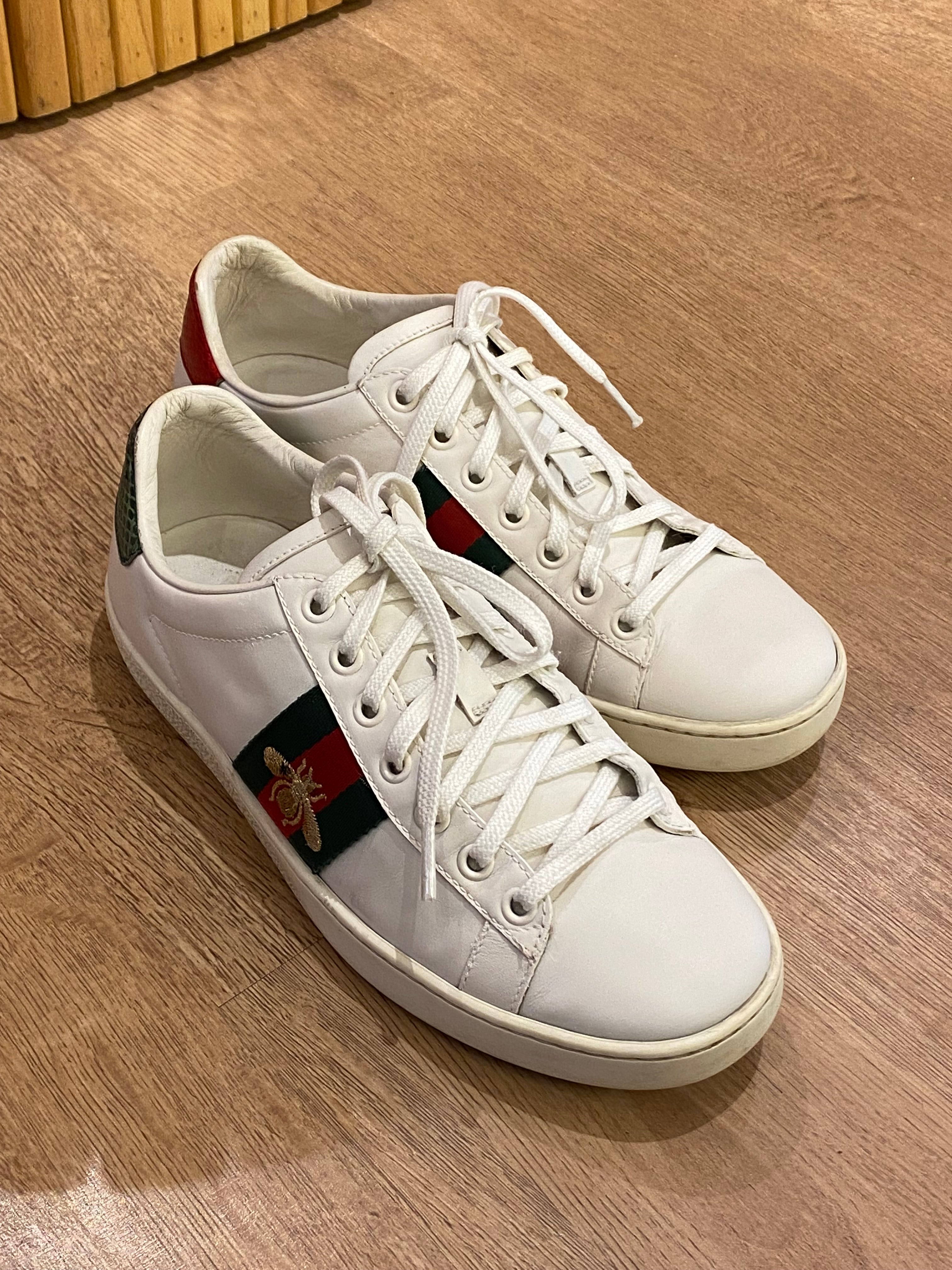 Champion Gucci Ace Bee White (36)