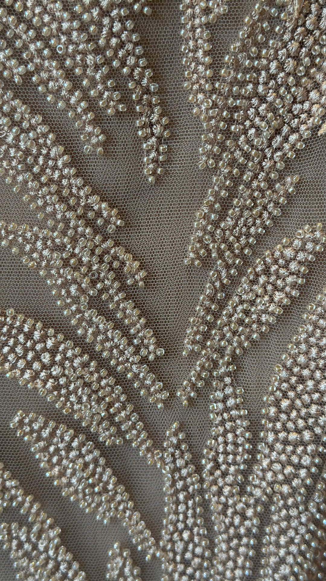 Vestido Bordado Javier Saiach (S)