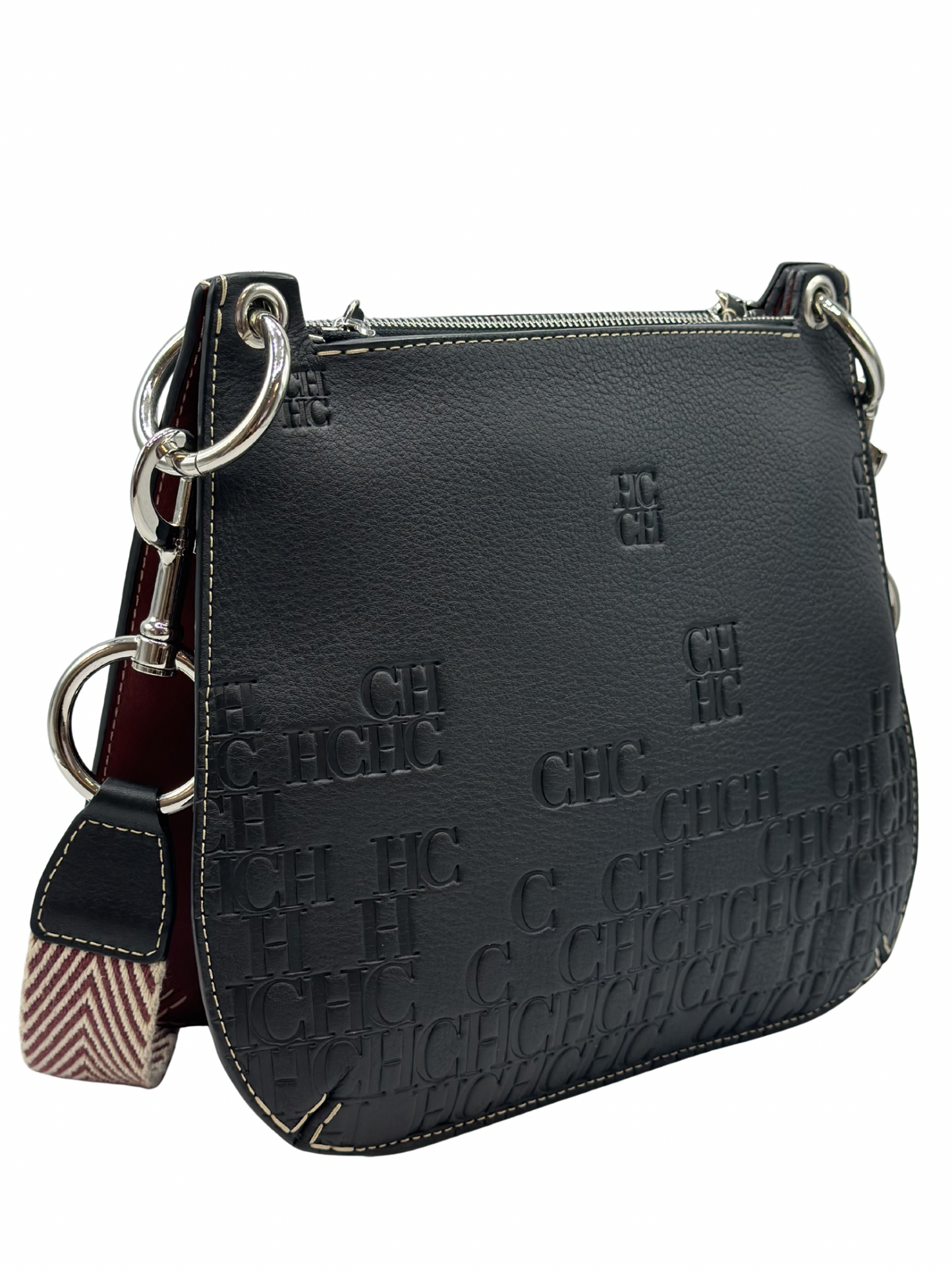 Bandolera Grande Bicolor Carolina Herrera