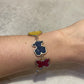 Pulsera Tous de Plata Arcoíris