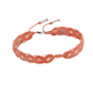 Pulsera Pandora de Macrame Salmon