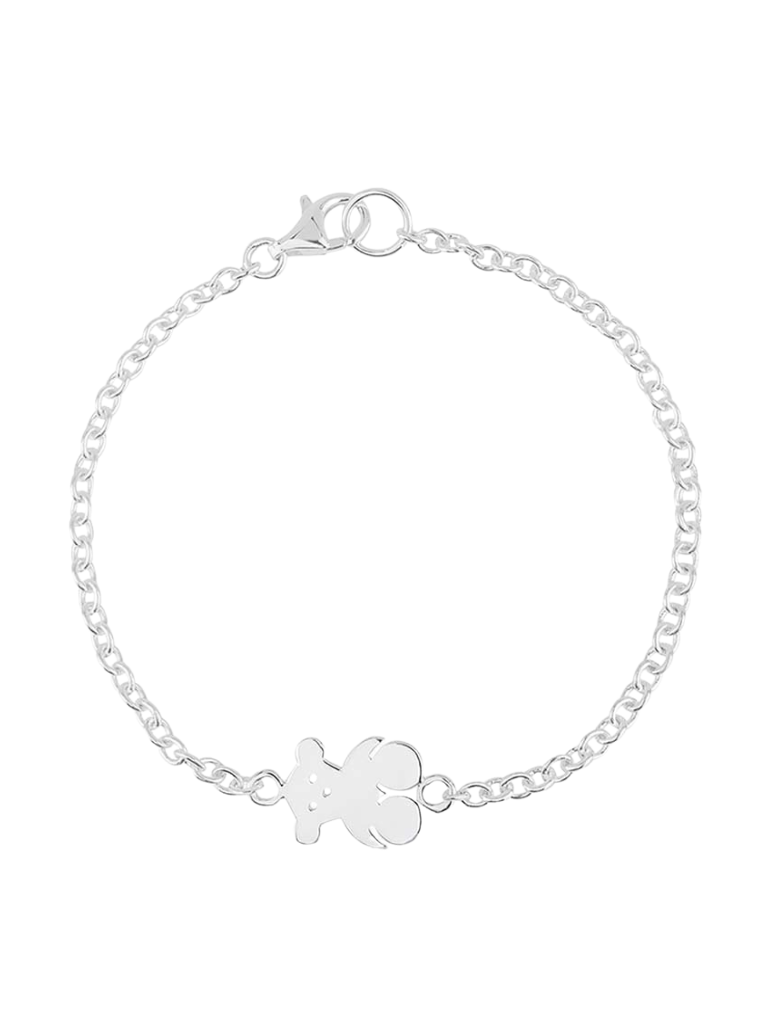 Pulsera de Plata Tous Bear