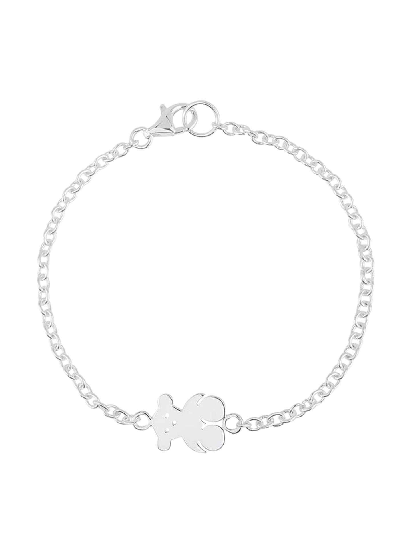 Pulsera de Plata Tous Bear