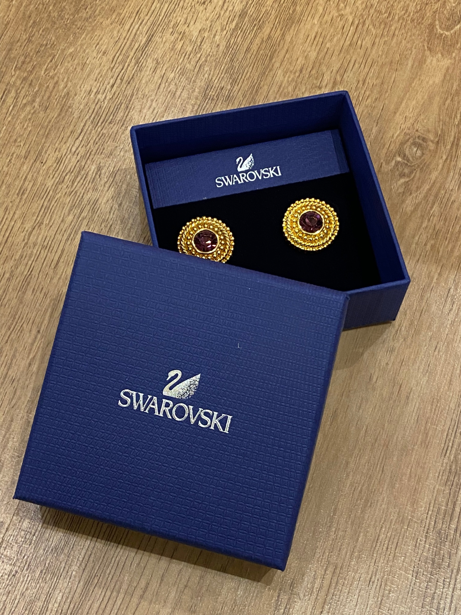 Pendientes Redondos Swarovski