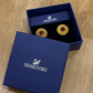 Pendientes Redondos Swarovski