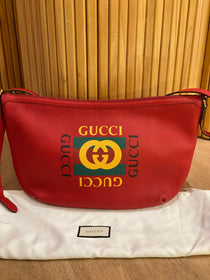Cartera Gucci Half Moon Hobo