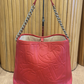 Bolso Rojo Carolina Herrera Monogram