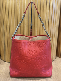 Bolso Rojo Carolina Herrera Monogram