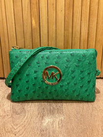Bandolera Verde Michael Kors