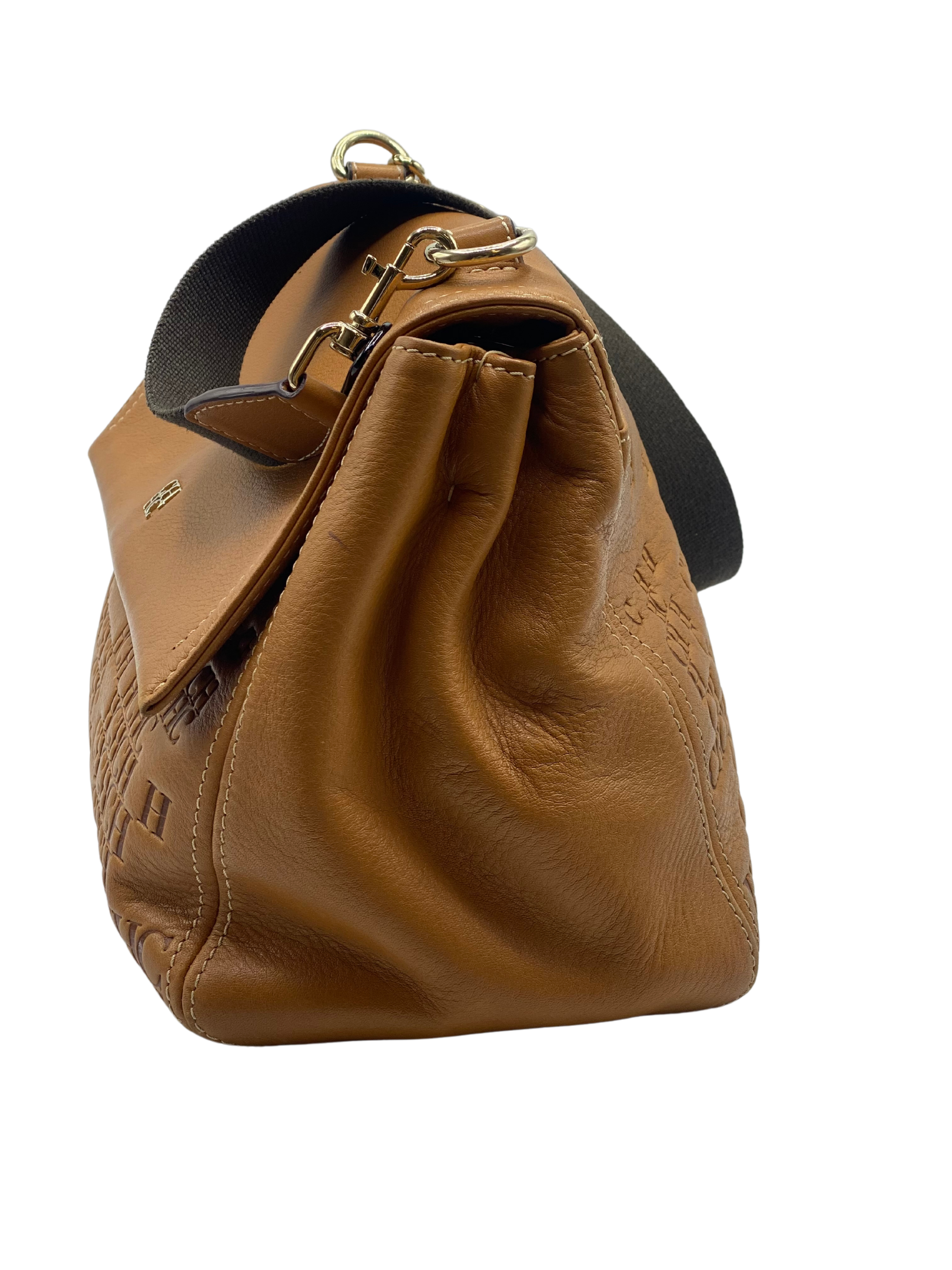Cartera Carolina Herrera Baret Monogram