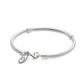 Pulsera Pandora con Clip 20 cm