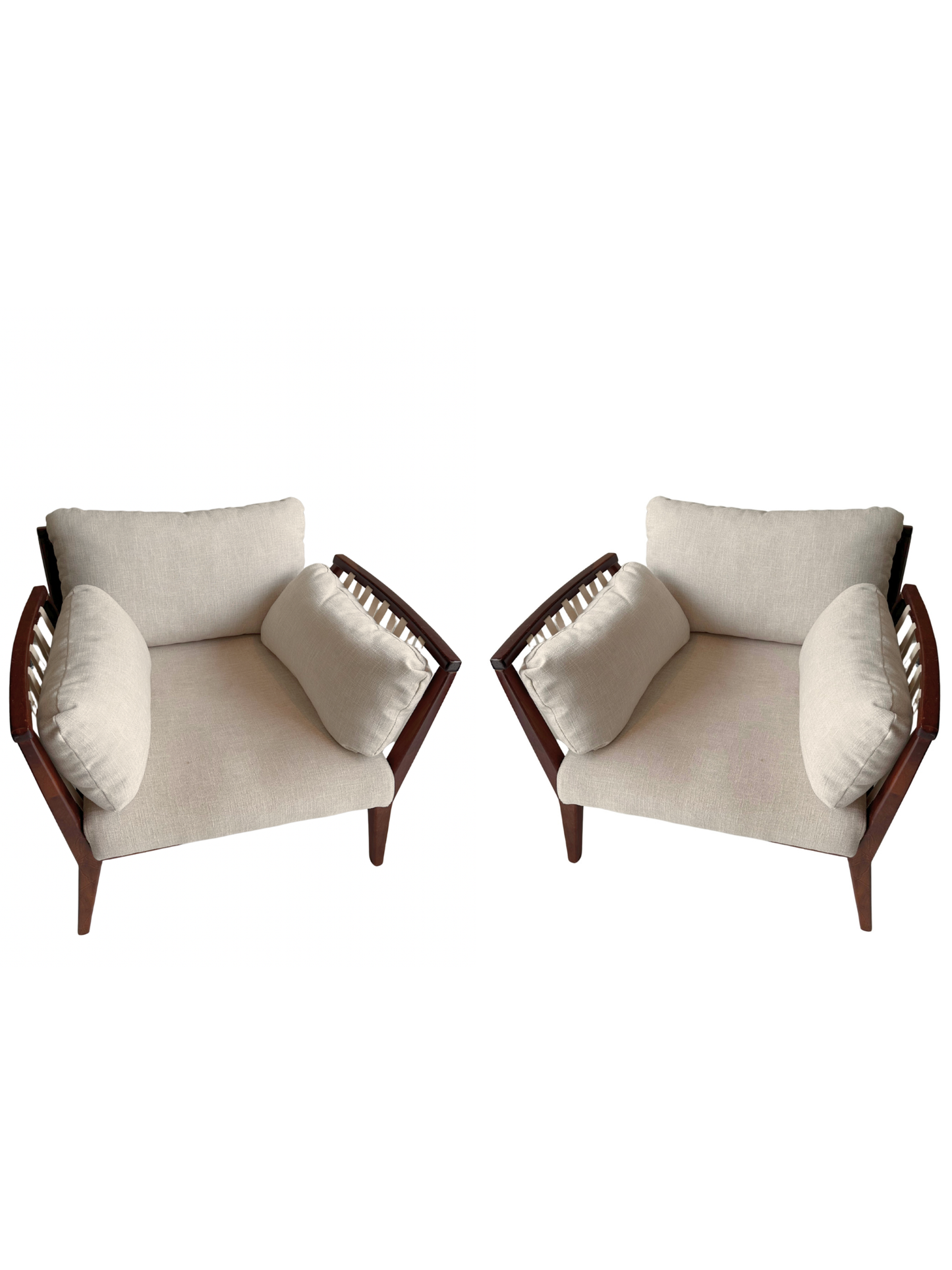 Set de 2 Poltronas June Casa Viva
