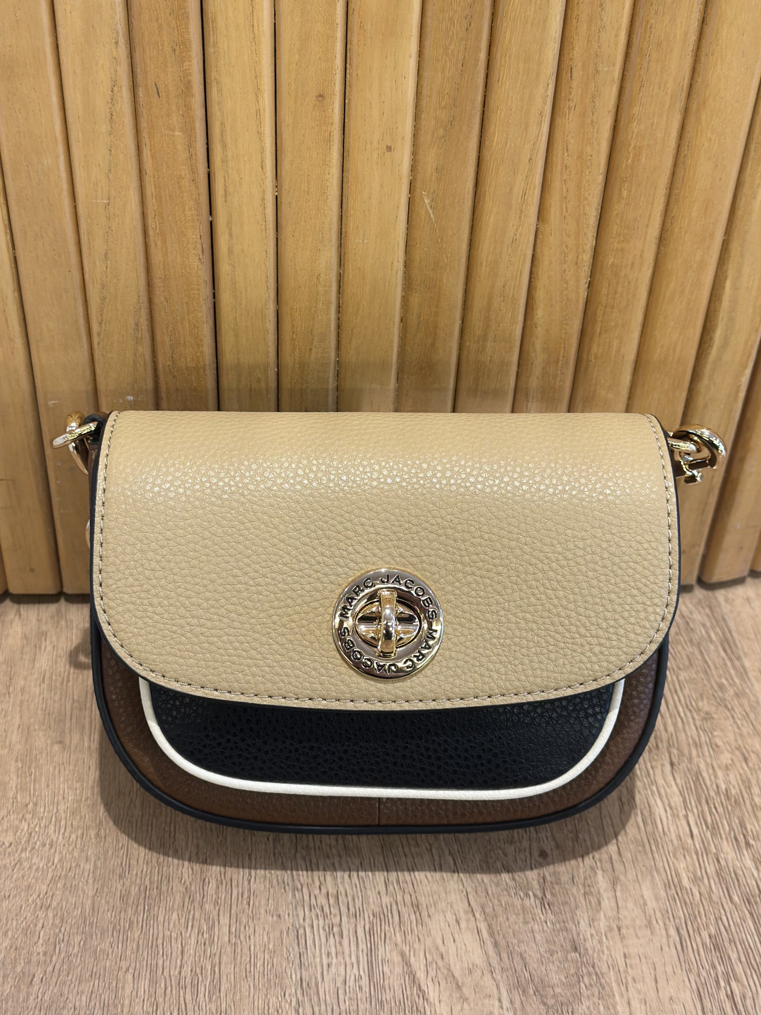 Bandolera Pequeña Marc Jacobs Colorblock Signet