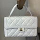 Bolso de Mano Chanel Wild Stitch Classic Flap