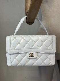 Bolso de Mano Chanel Wild Stitch Classic Flap