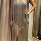 Vestido Tejido S - Mode (Talle P)