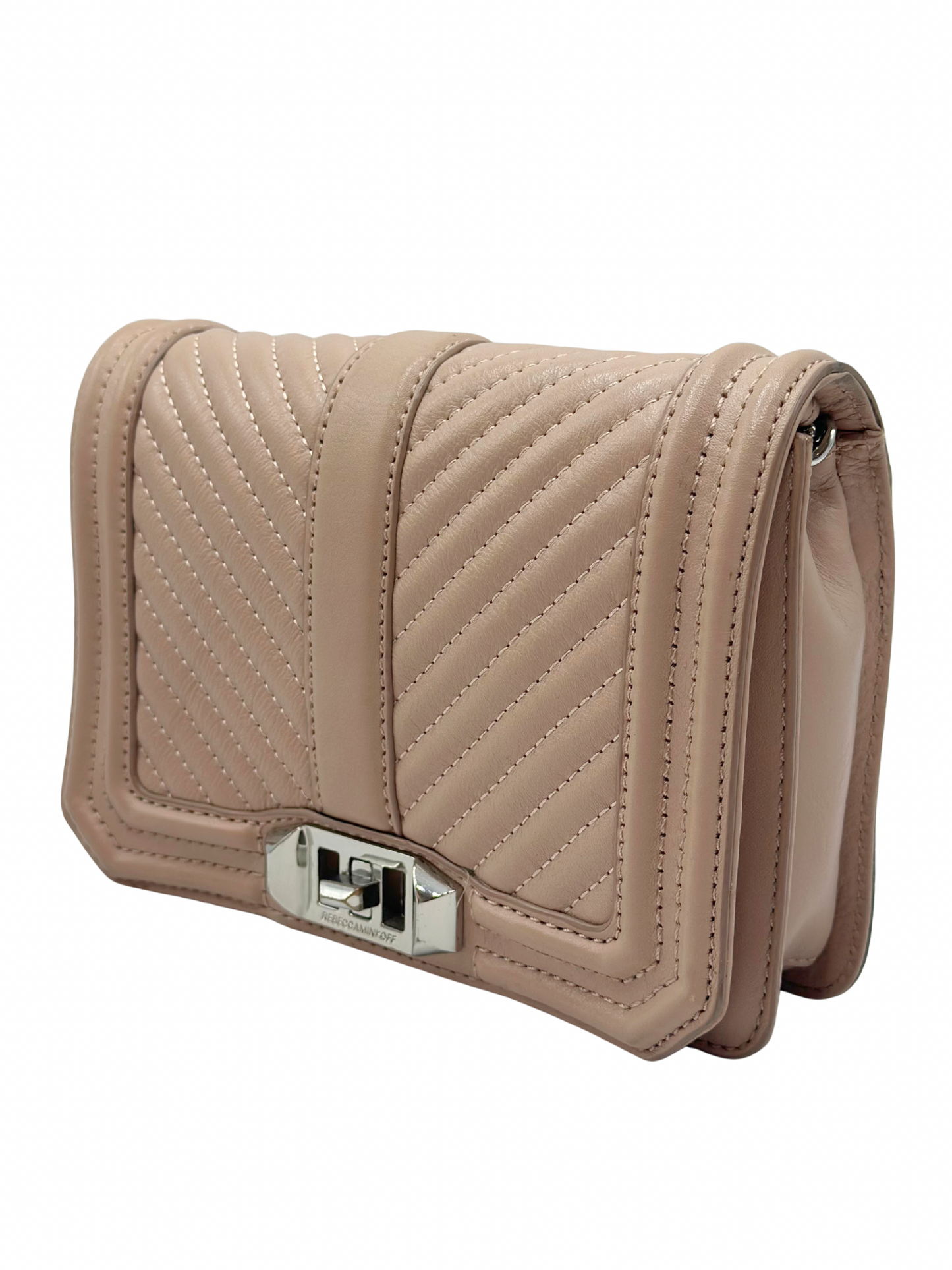 Bandolera Rosada Rebecca Minkoff