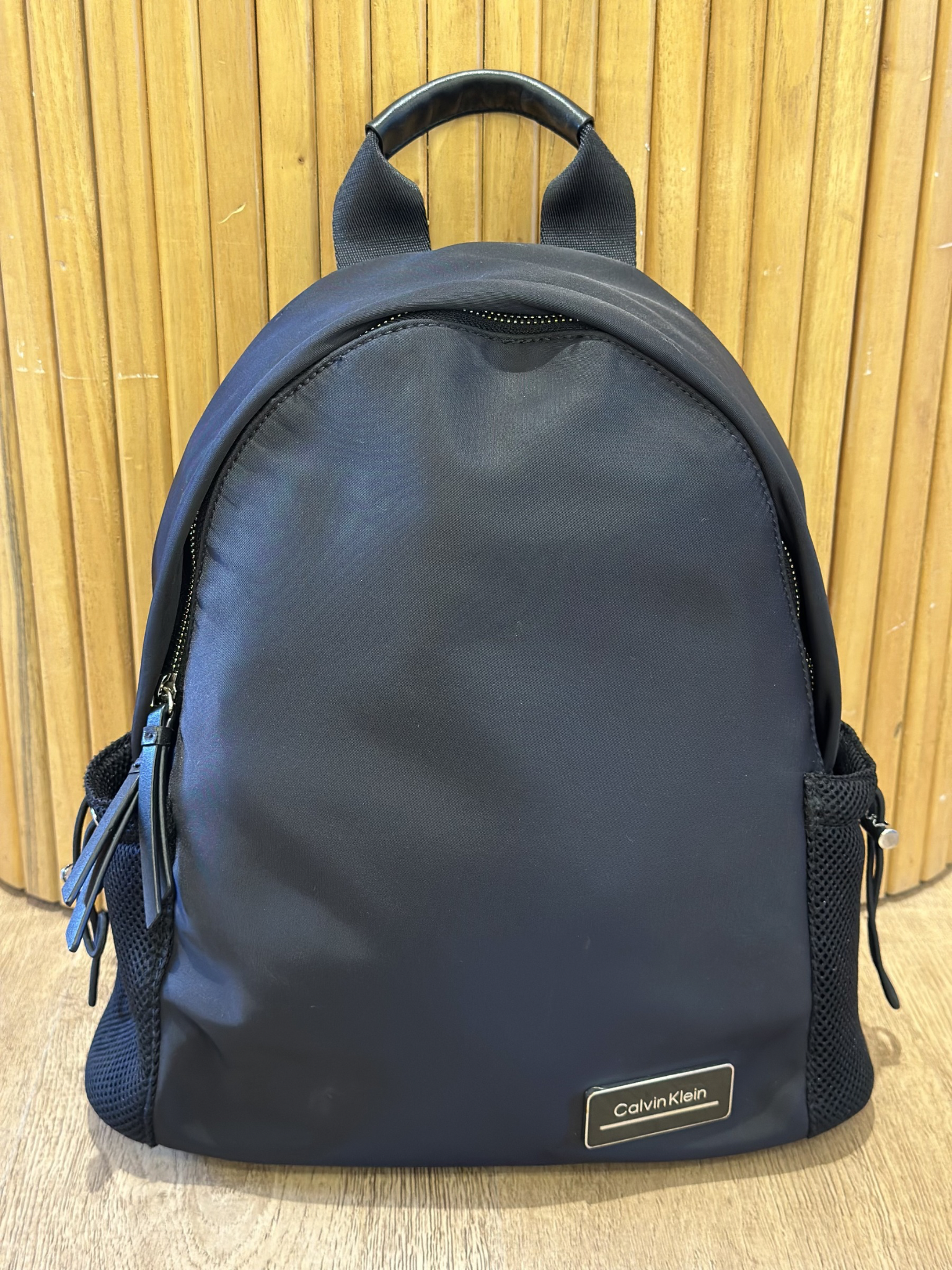 Mochila Negra Calvin Klein