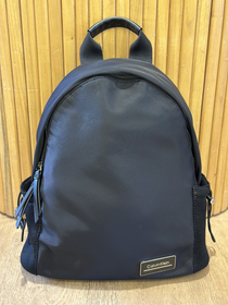 Mochila Negra Calvin Klein