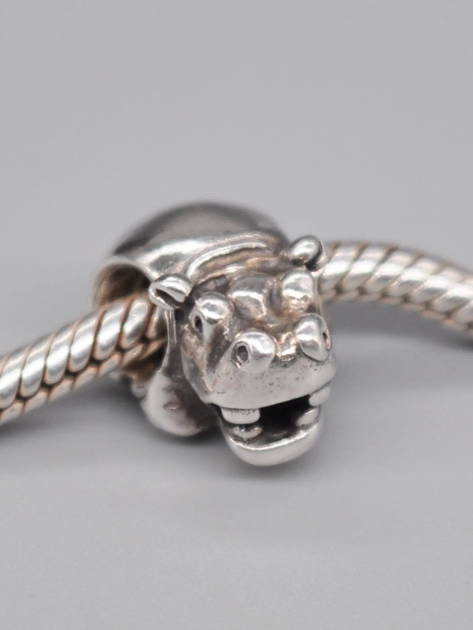 Charm Pandora Hipopótamo