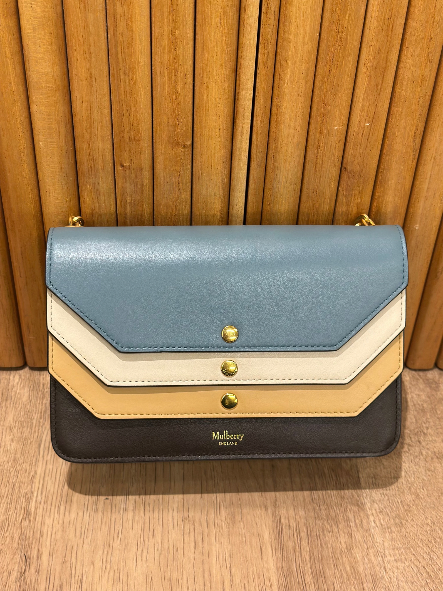 Bandolera Mulberry Multi-Flap