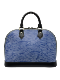 Cartera de Mano Louis Vuitton Alma PM Cuero Epi